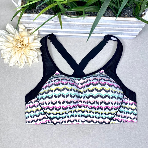 Victoria's Secret Other - Victoria Secret Padded Sports Bra Racerback Style